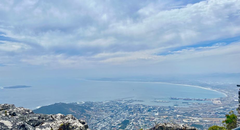 De Tafelberg in Kaapstad